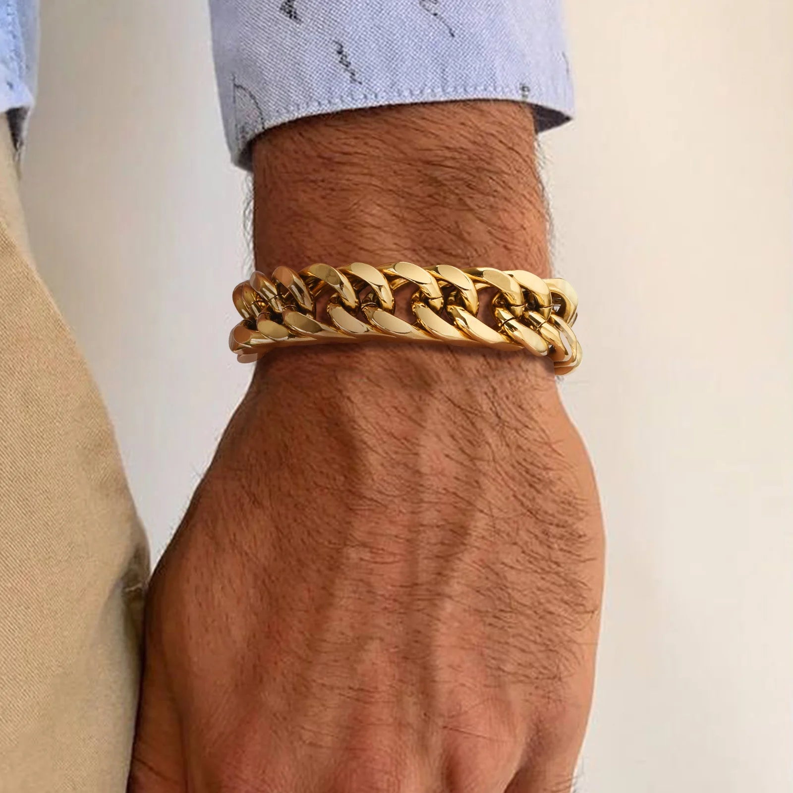 Bracelet Cubain PitonStyle Imposer le respect sans dire un mot