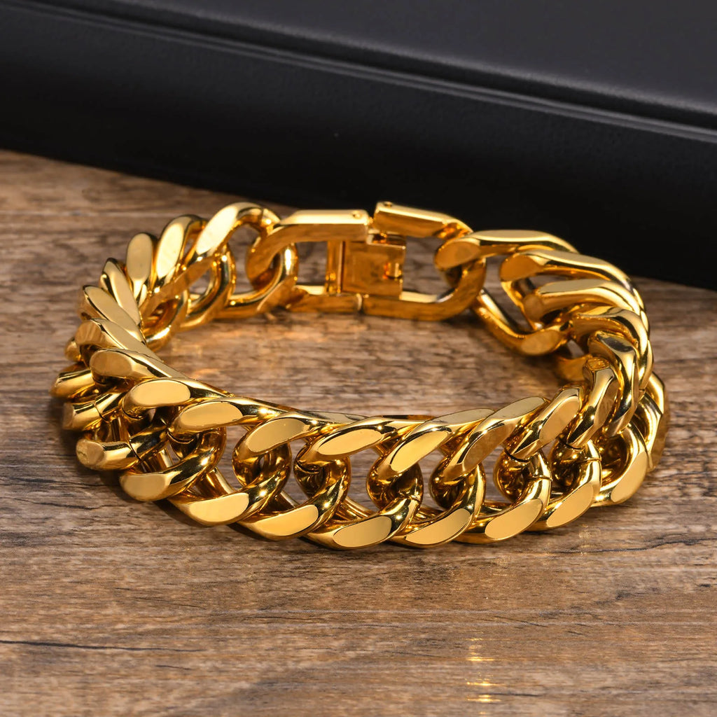 Bracelet Cubain PitonStyle Imposer le respect sans dire un mot