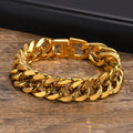 Bracelet Cubain PitonStyle Imposer le respect sans dire un mot